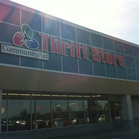 Community aid thrift store - 